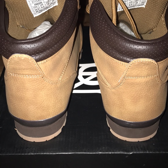 Parish light brown Worth boots size 10.5 NWT - Picture 6 of 8